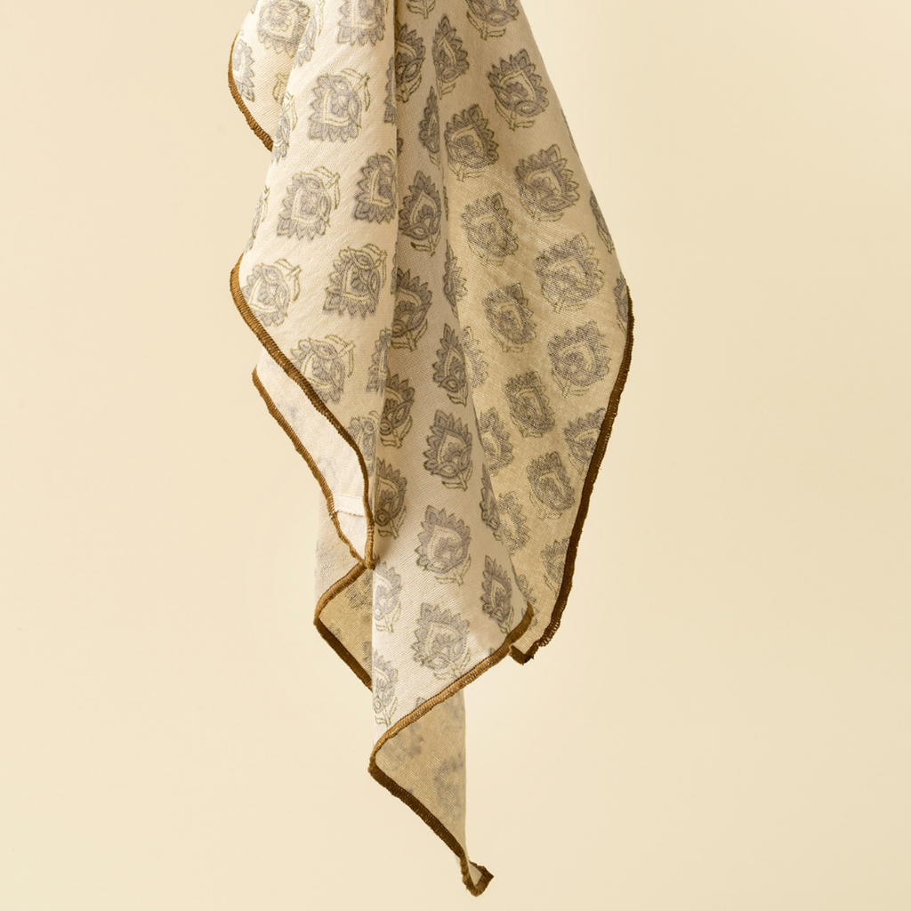 Ritika Block Print Tea Towel (Sold Individually)