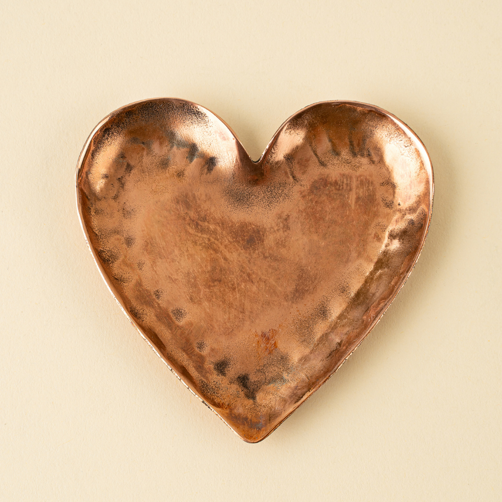 Heart Catchall - Copper