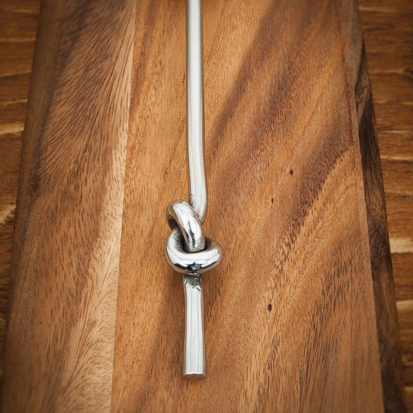 Knot Handle Stainless Steel Cocktail Fork