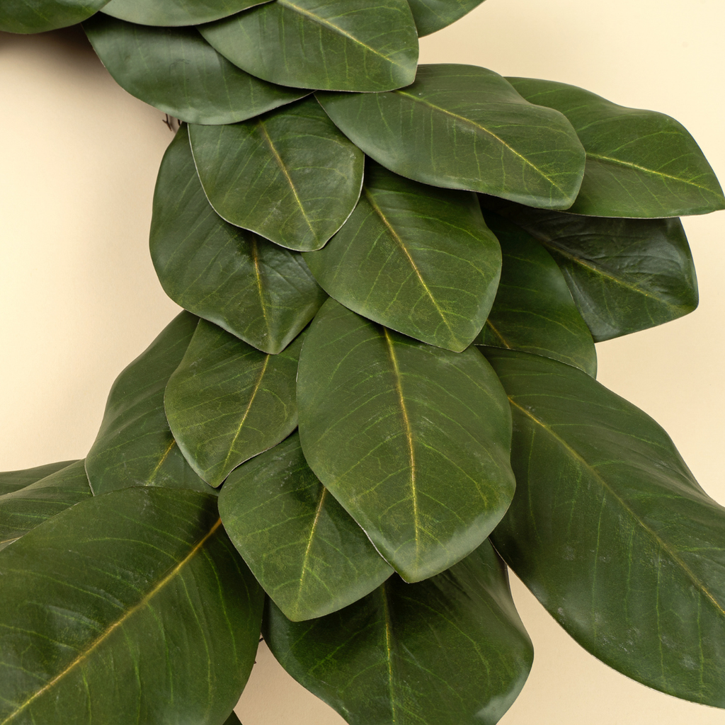 Magnolia Wreath - 25"D