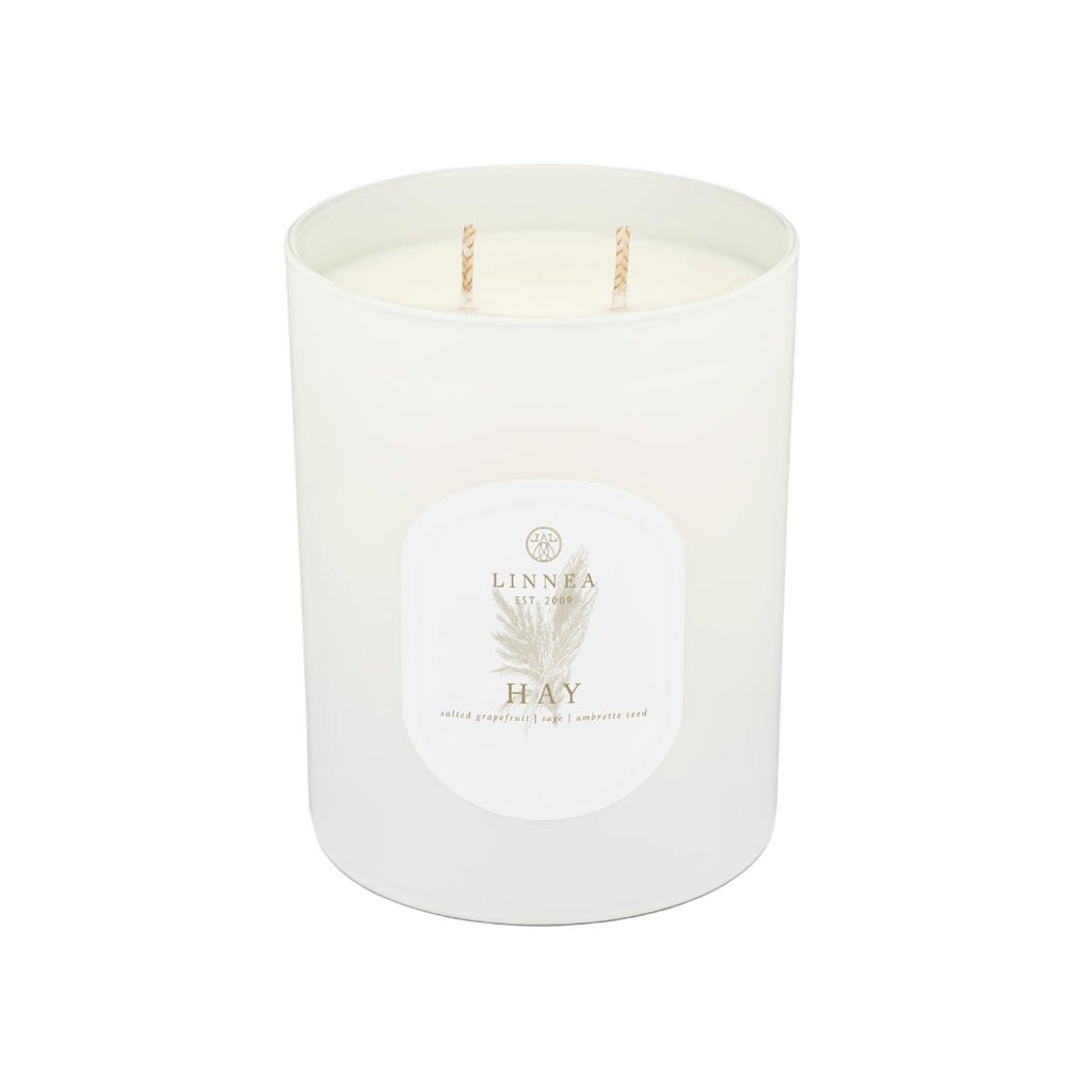 LINNEA Hay Candle