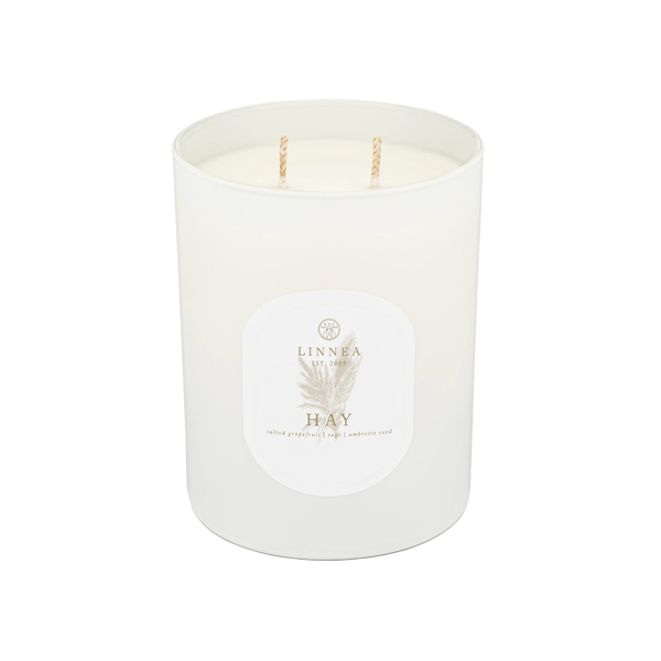 LINNEA Hay Candle
