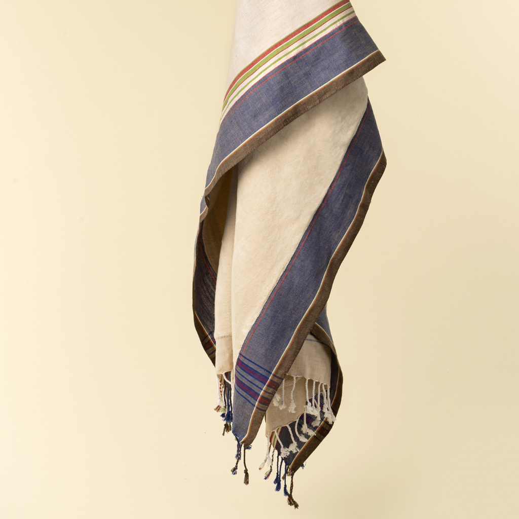 Kikoy Beach Towel / Sarong - Natural