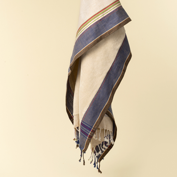 Kikoy Beach Towel / Sarong - Natural