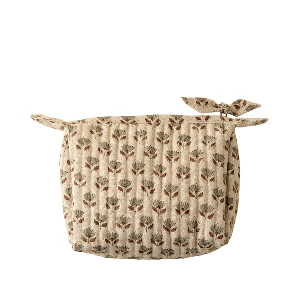 Monisha Block Print Pouch (Two Sizes Available)