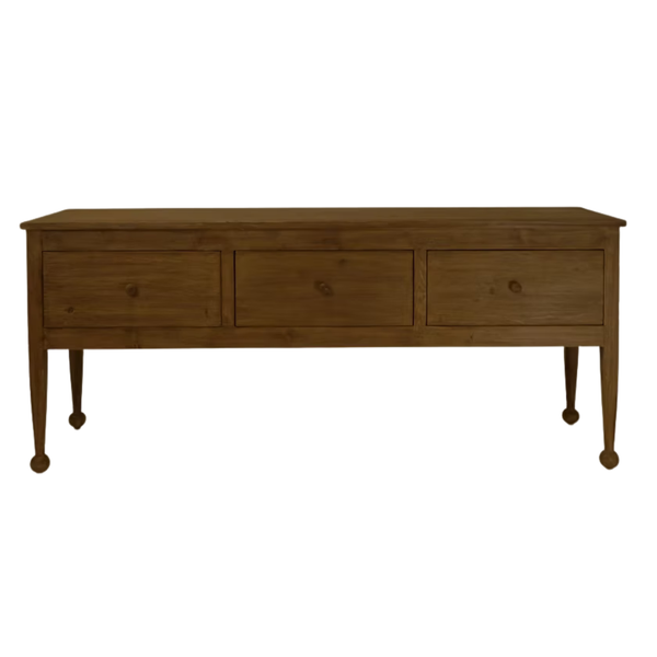 Margot Reclaimed Pine Console Table (Three Colours Available)