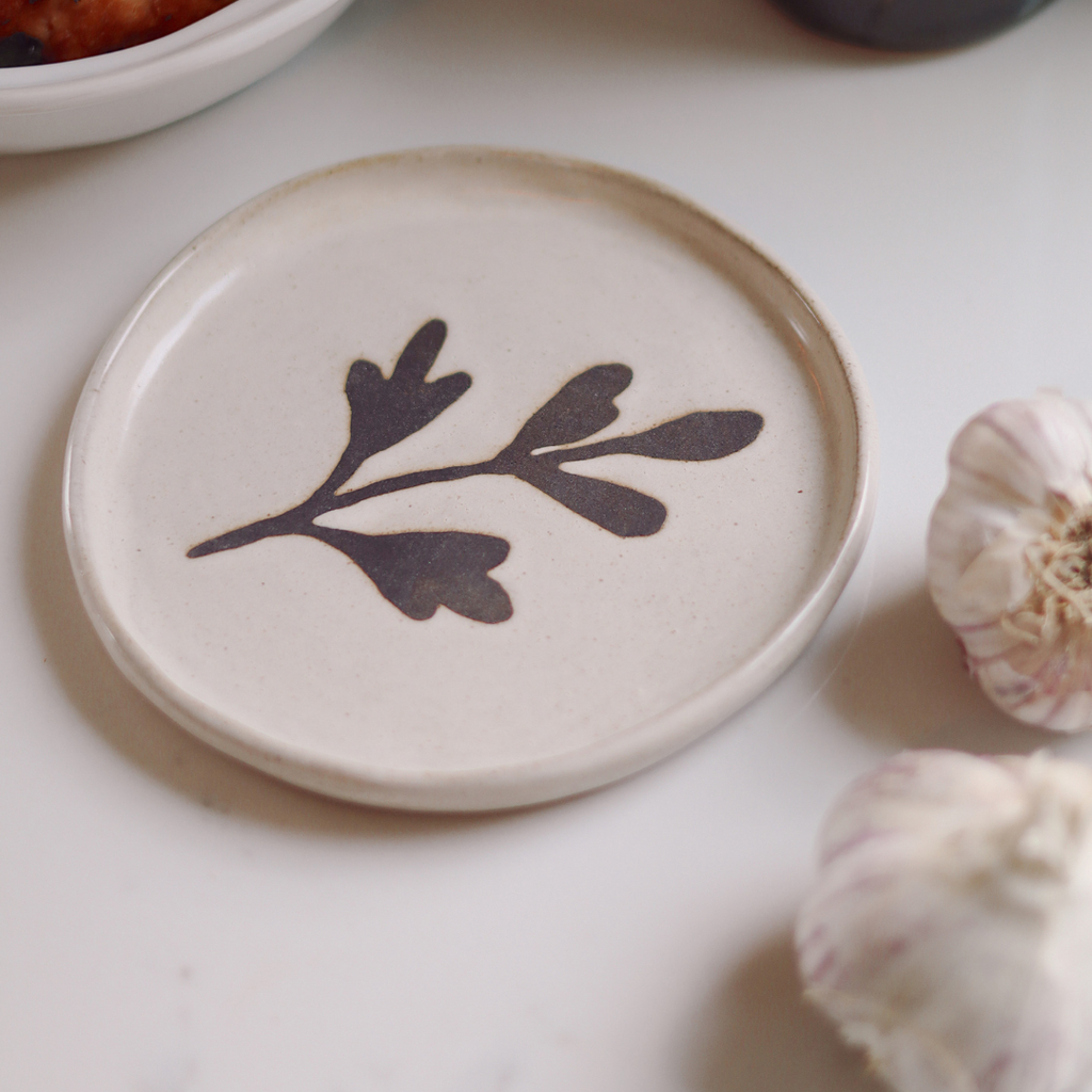 Pressed Botanical Plates (Four Styles Available)