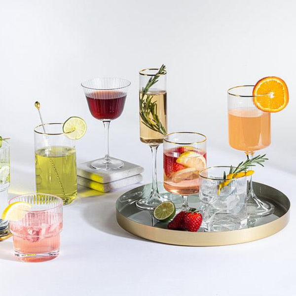 Optic Cocktail Coupe