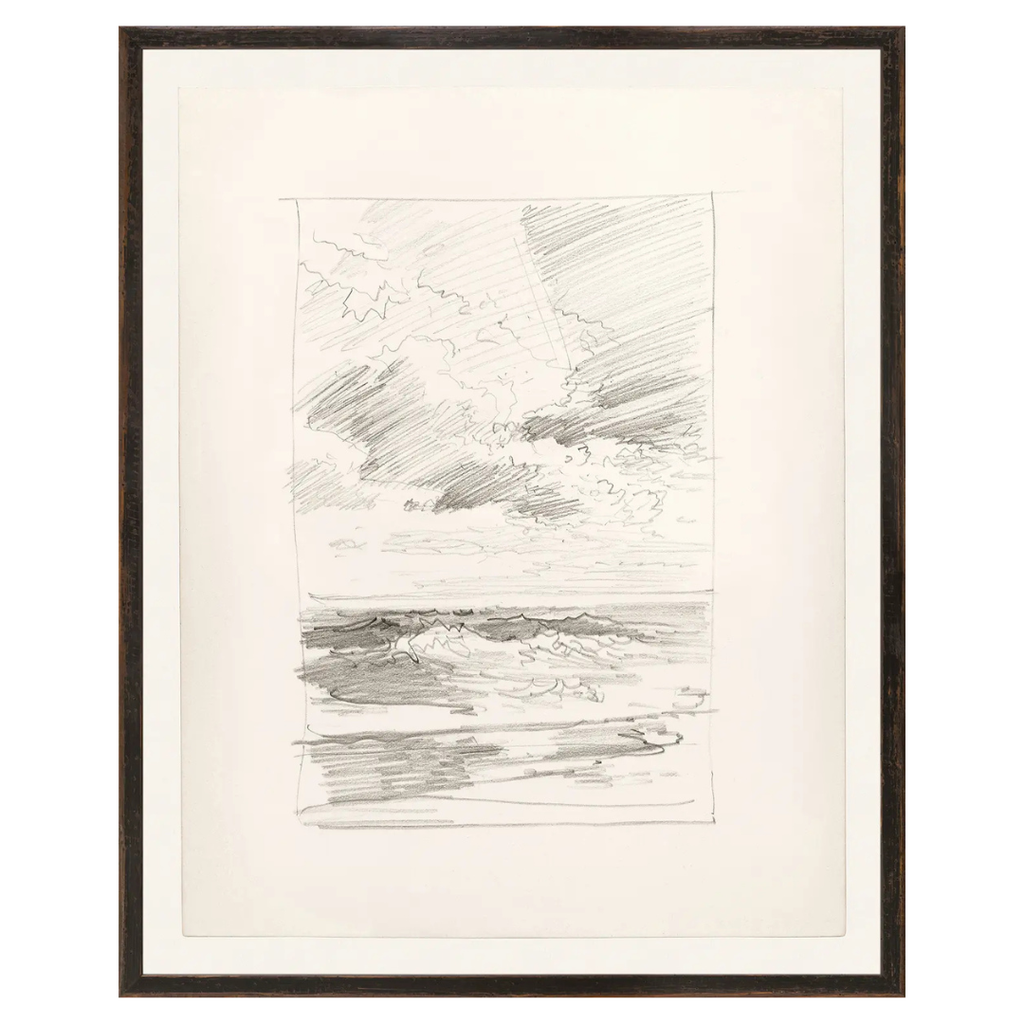 Folio Study 1878 - Sea (Two Styles Available)