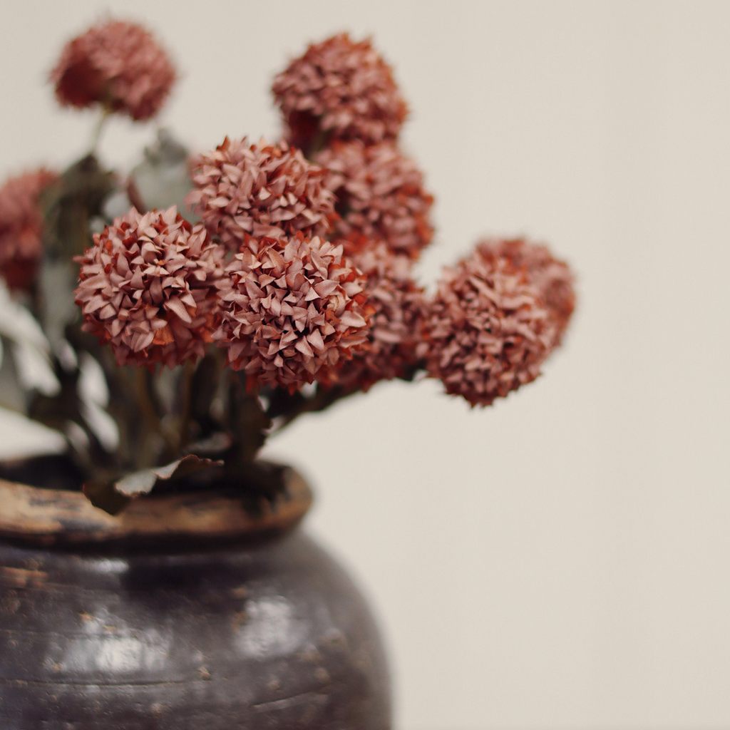 Morandi Bloom Bouquet - 11"H (Three Colours Available)