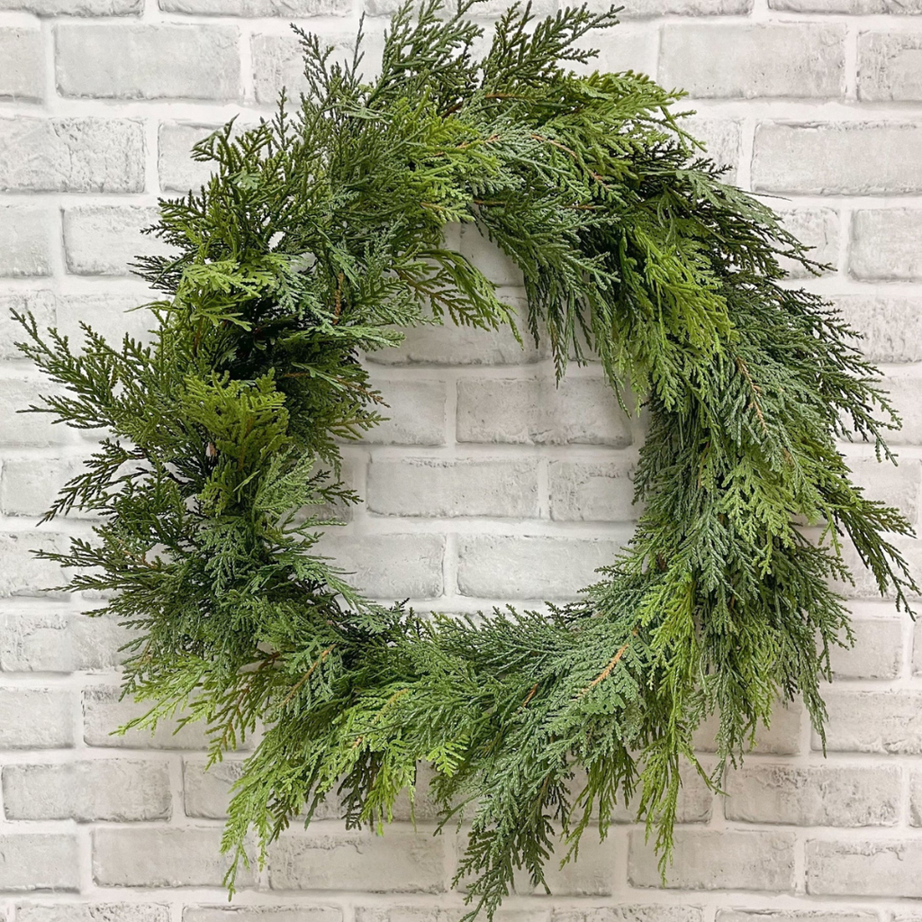 White Cedar Wreath