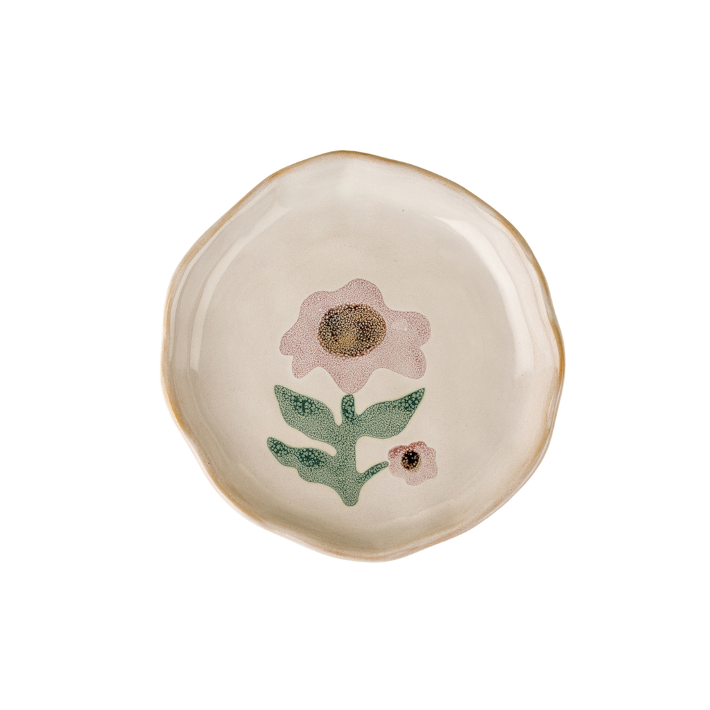 Painted Petals Plate - Aster (Two Sizes Available)