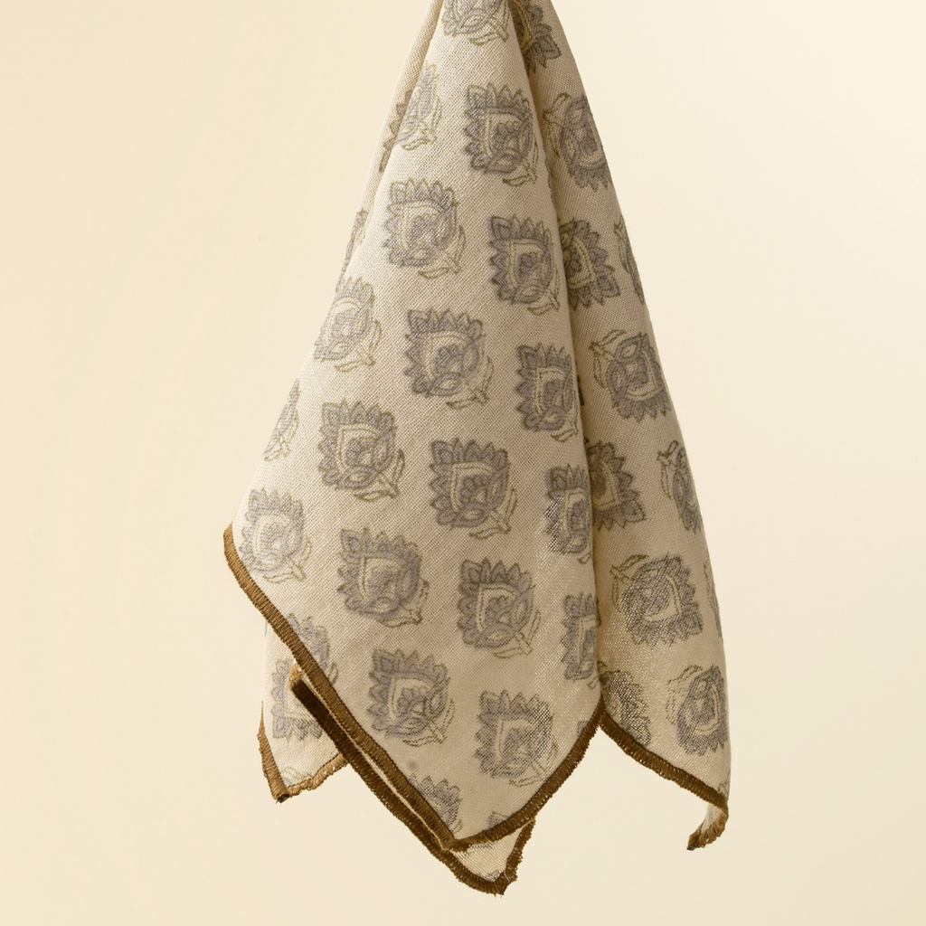 Ritika Block Print Napkins (Sold Individually)