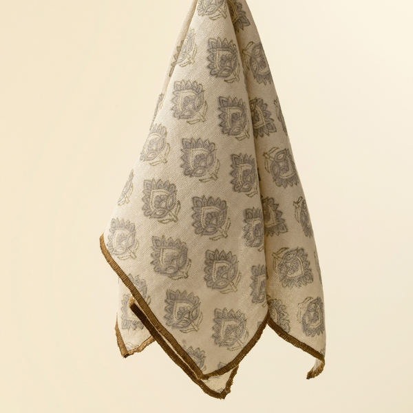 Ritika Block Print Napkins (Sold Individually)