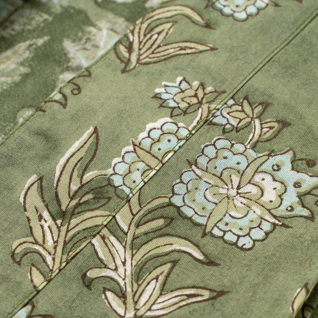 Elowen Block Print Kimono