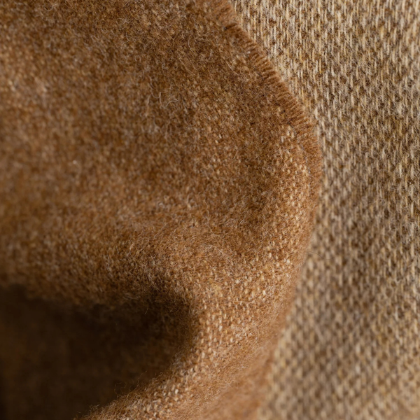 McNutt of Donegal Merino Wool Blanket - Chestnut