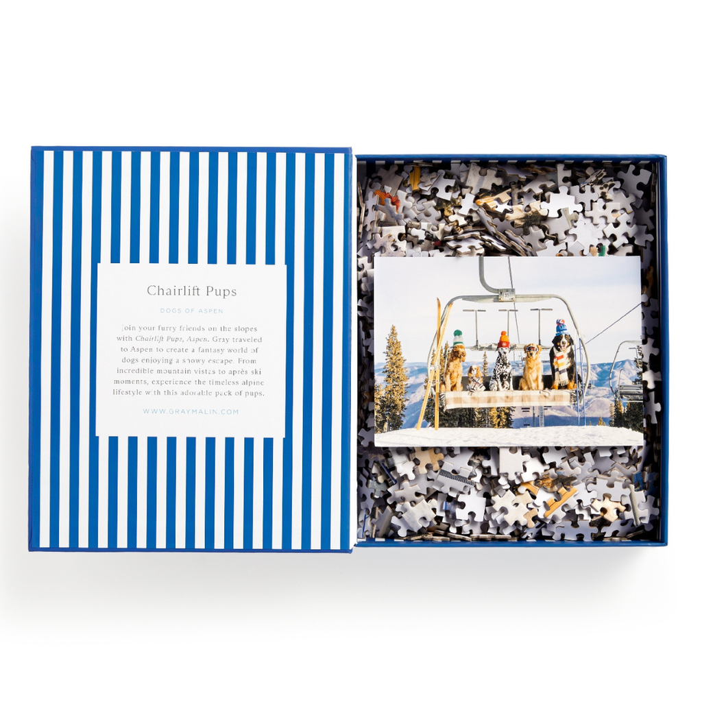 Gray Malin Aspen Jigsaw Puzzle