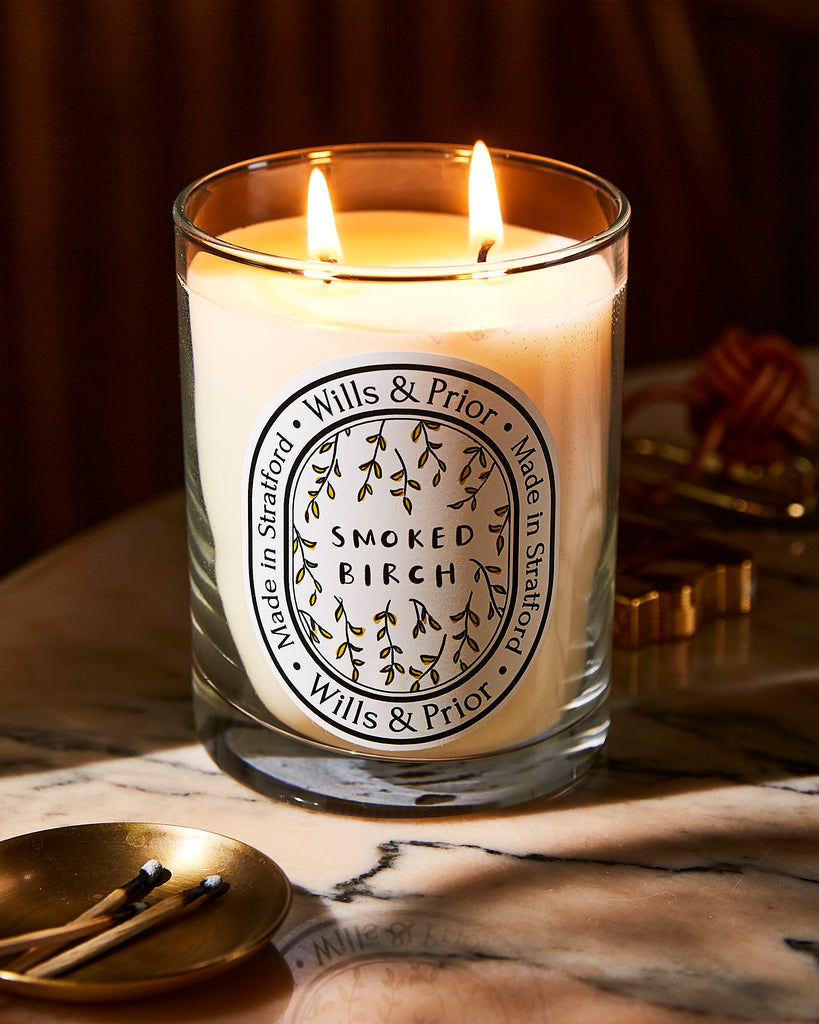 Wills & Prior Holiday Candle Collection - Five Scents Available