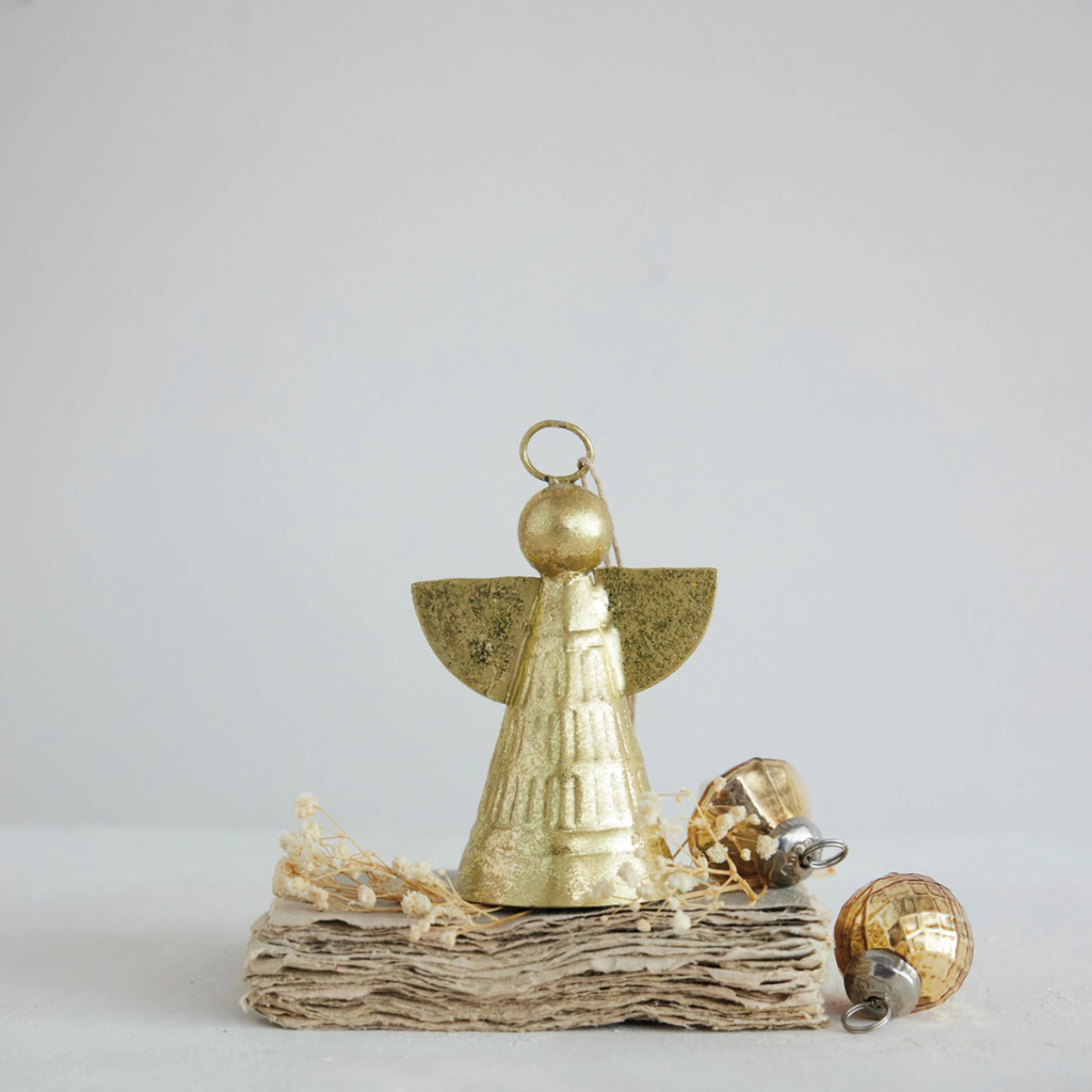 Distressed Angel Ornament