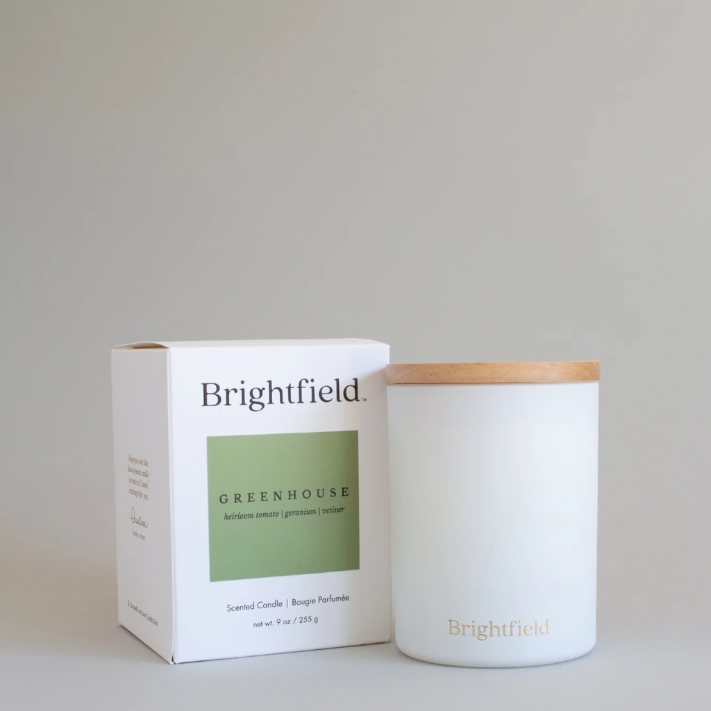 Greenhouse Coconut Soy Candle