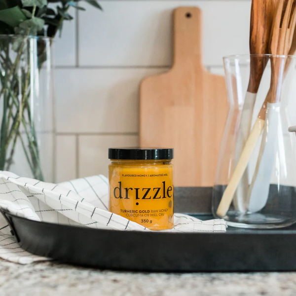 Turmeric Gold Raw Honey