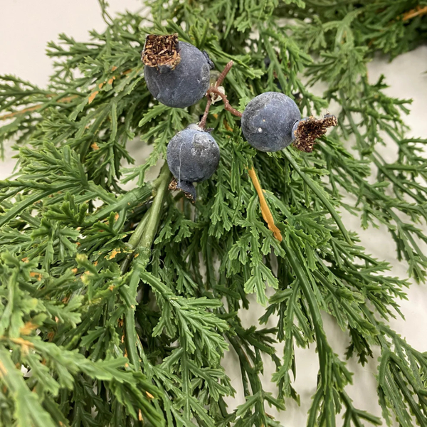 Cedar Berry Garland - 6'