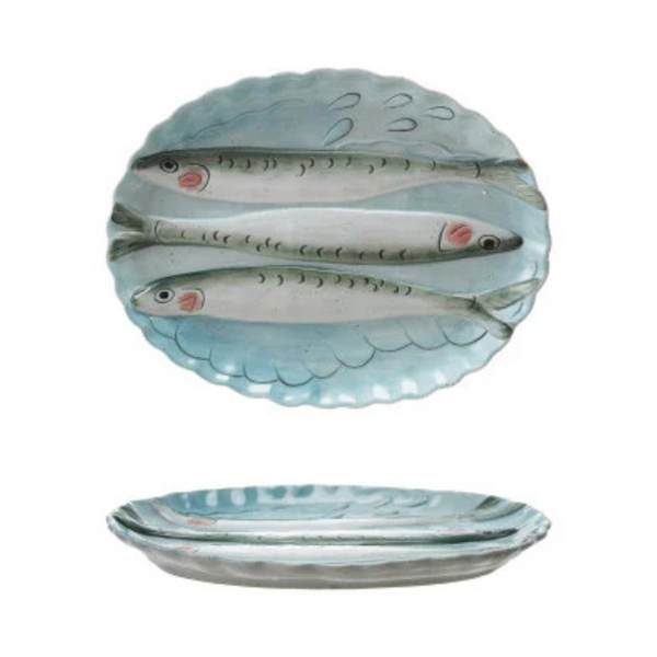 Oval Fish Platter