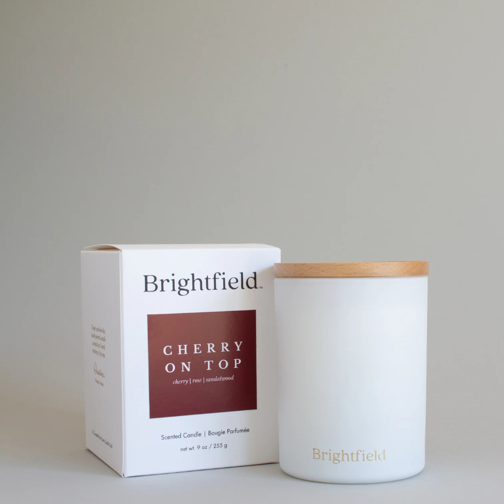 Cherry On Top Coconut Soy Candle