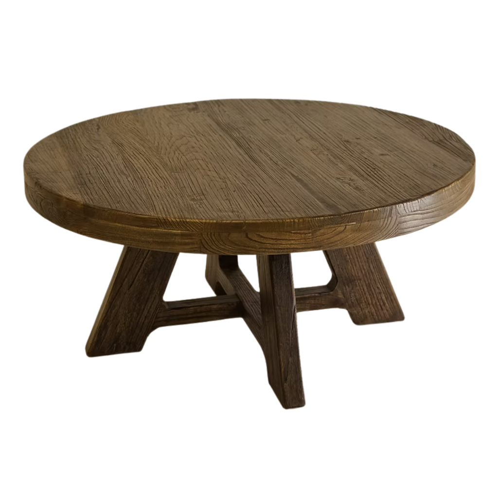 Lennon Reclaimed Wood Coffee Table (Two Colours Available)