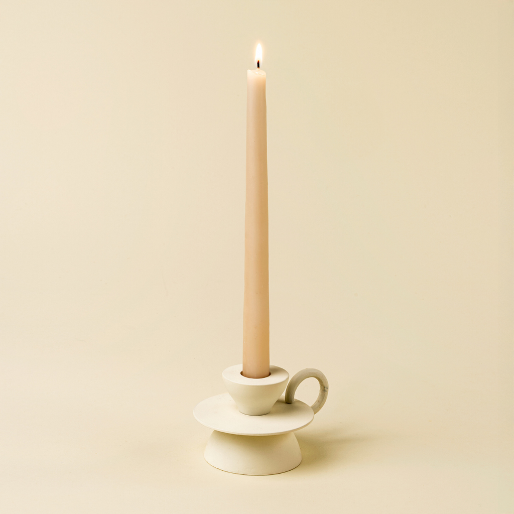 Forge Candle Holder