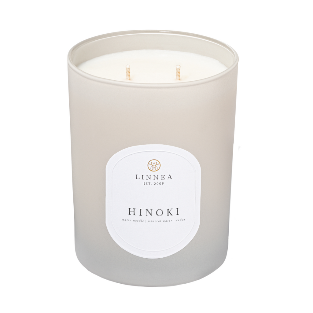 LINNEA Hinoki Candle