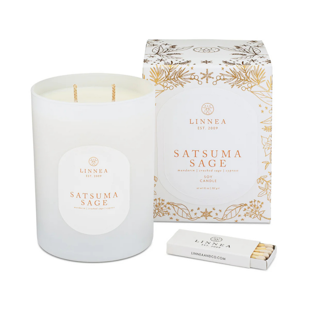 LINNEA Satsuma Sage Candle