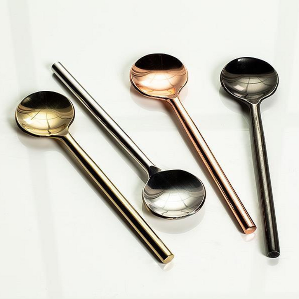 Stainless Steel Spoon - Gold