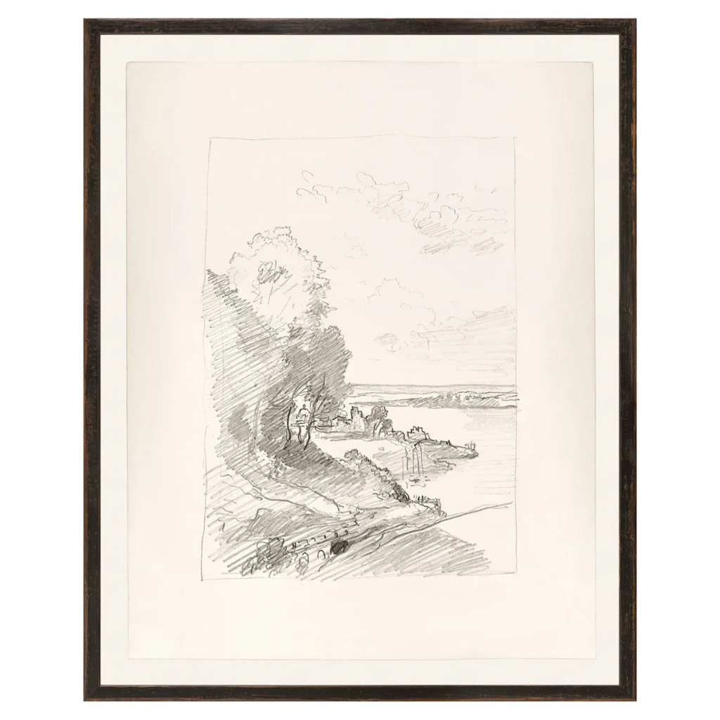 Folio Study 1878 - Harbor Town (Two Styles Available)