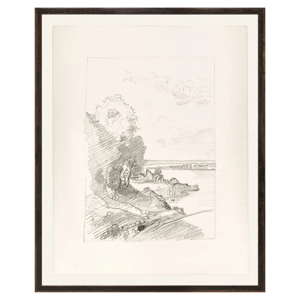 Folio Study 1878 - Harbor Town (Two Styles Available)
