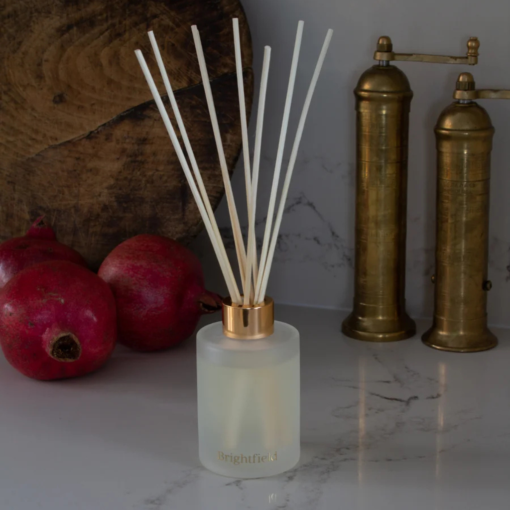 Log Fire Reed Diffuser
