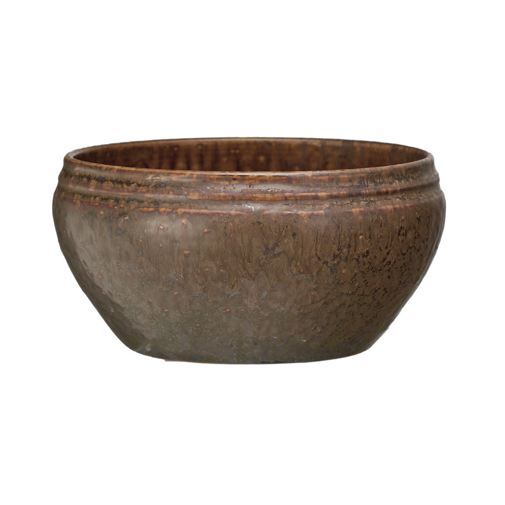 Stoneware Bowls - 6" (Four Colours Available)