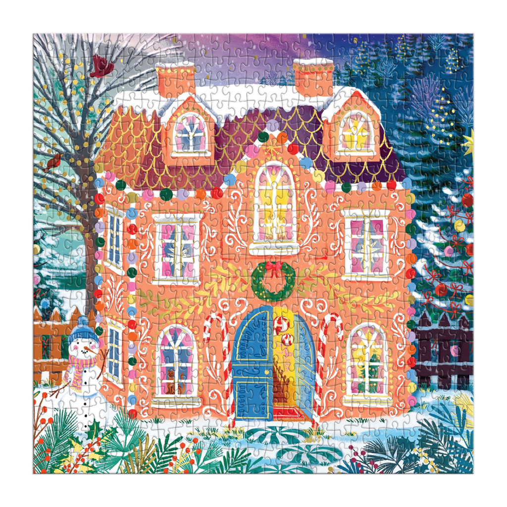 Home Sweet Holidays Jigsaw Puzzle