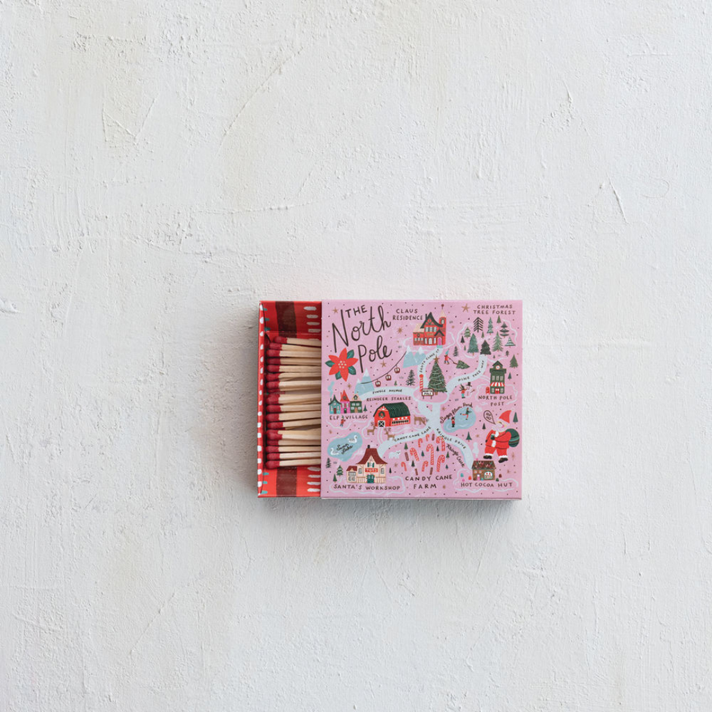 North Pole Safety Matches