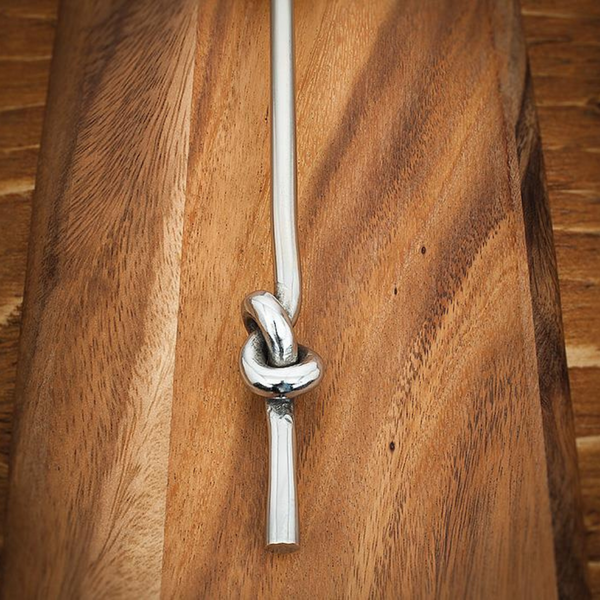 Knot Handle Stainless Steel Spoon