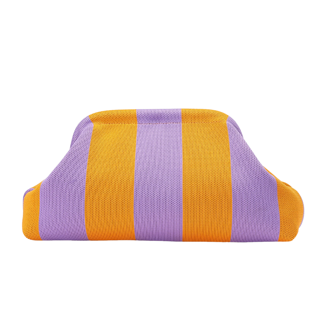 City Girl Pouch - Lilac/Orange