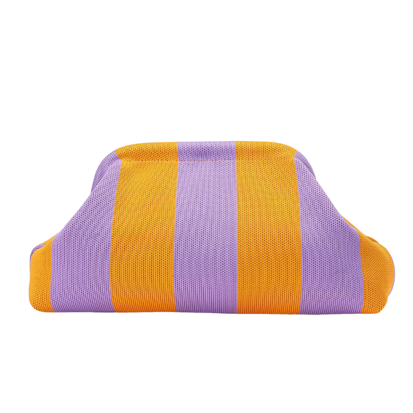 City Girl Pouch - Lilac/Orange