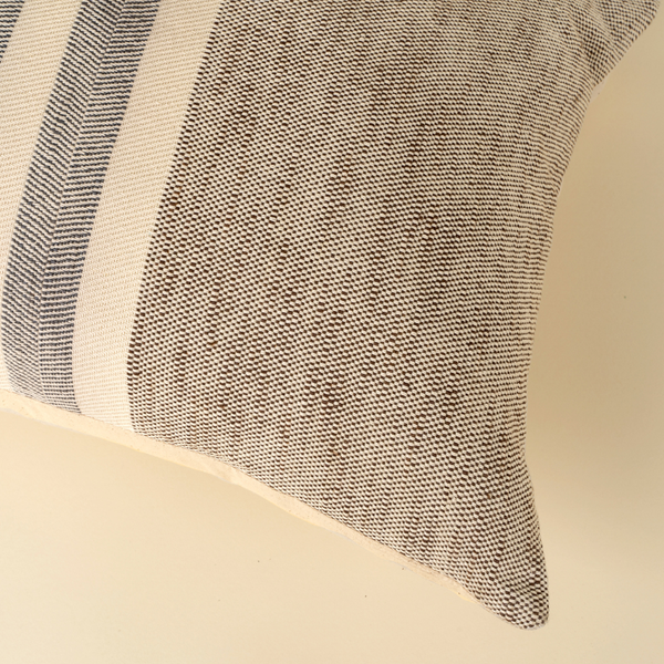 Henri Handloom Bolster Pillow (15" x 42")