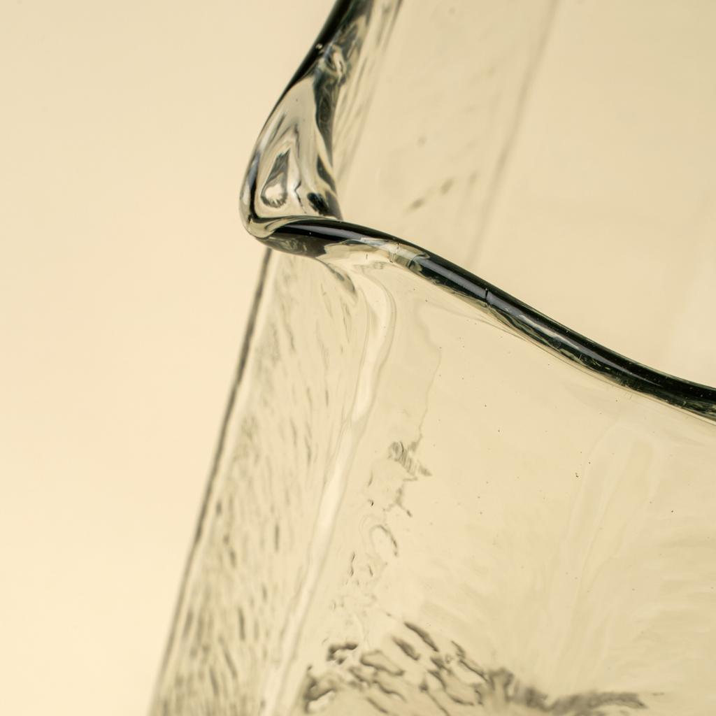 Prism Glass Pitcher