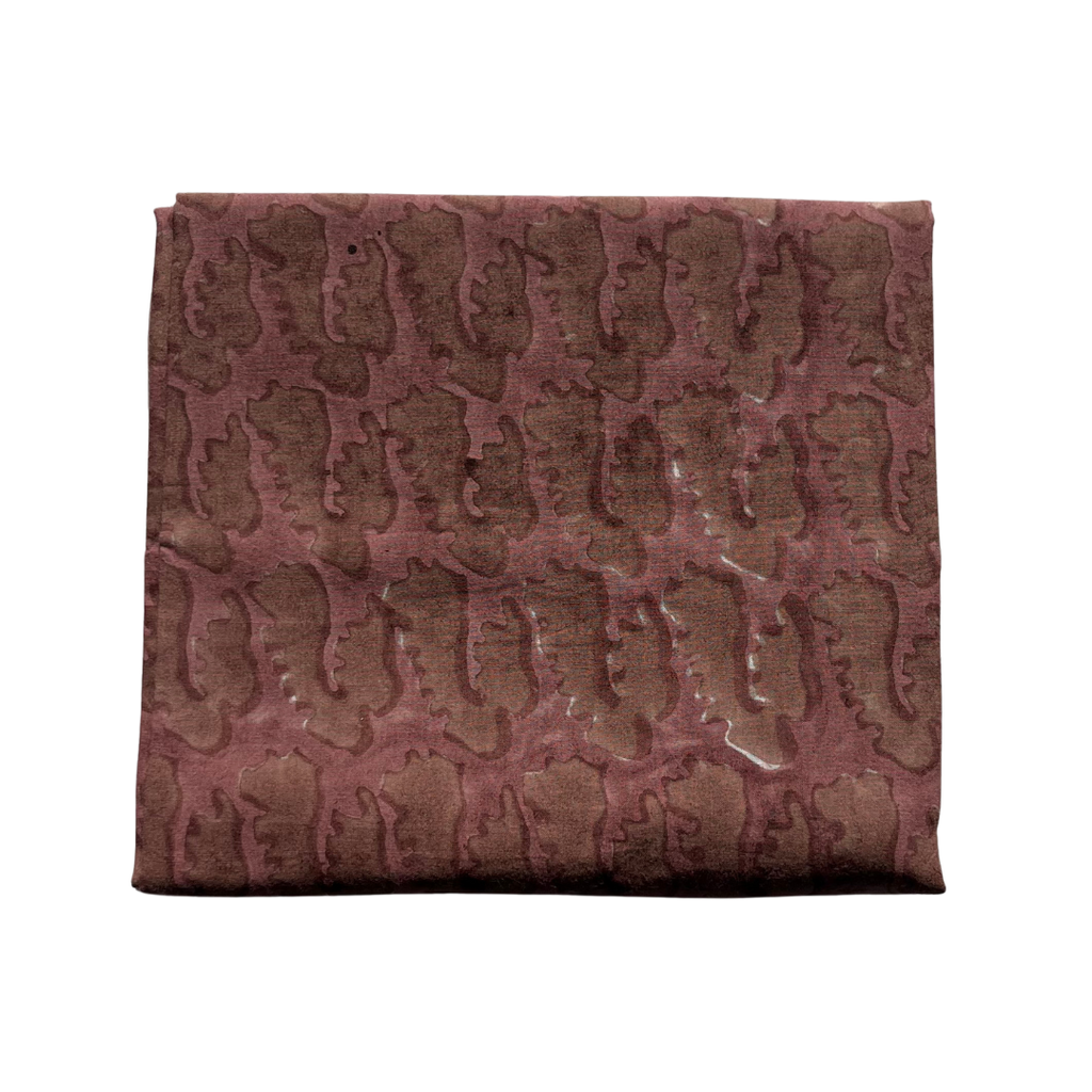 Pair of Tsunami Envelope Shams - Rose (Two Sizes Available)