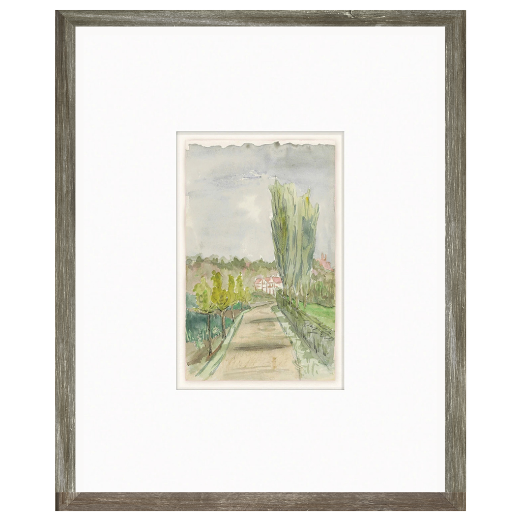 Pastoral Watercolour Series - Eight Styles Available