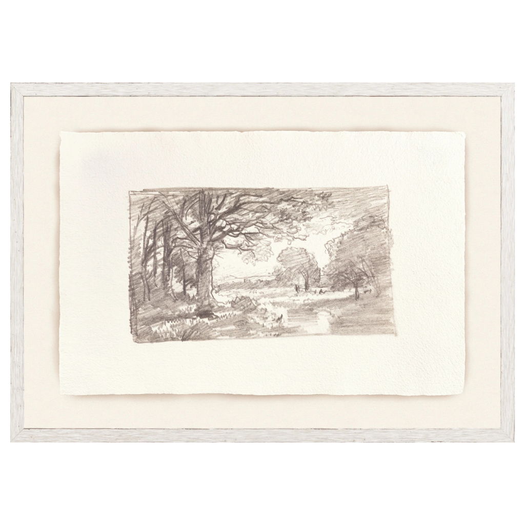 Sketchbook Landscapes 1892 Series (Six Styles Available)