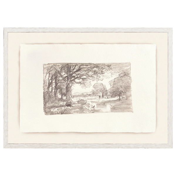Sketchbook Landscapes 1892 Series (Six Styles Available)