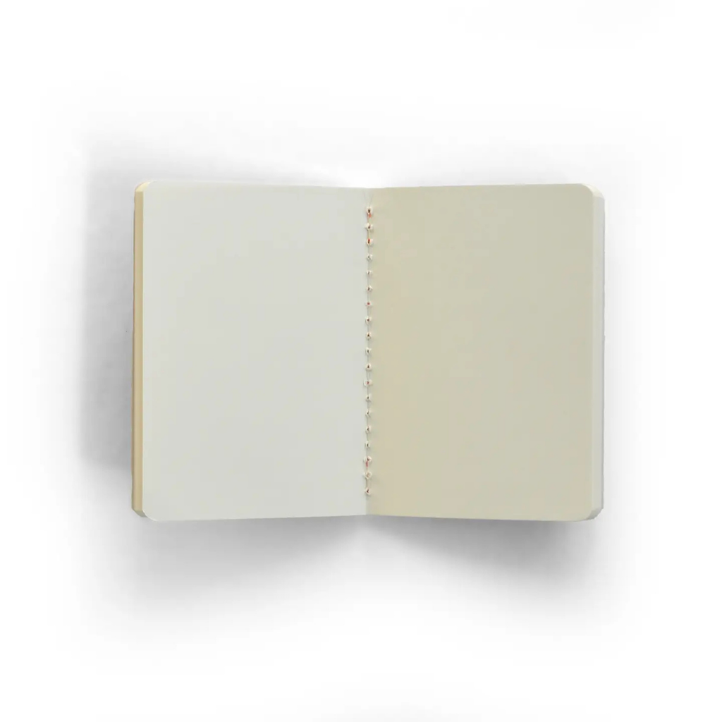 Vintage Marbled Pocket Notebook