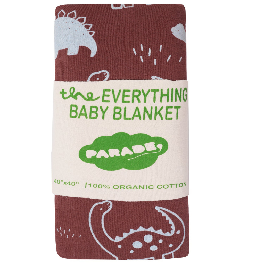 Everything Organic Baby Blanket - Eight Styles Available